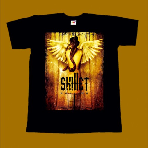 SKILLET T-SHIRT - COLLIDE