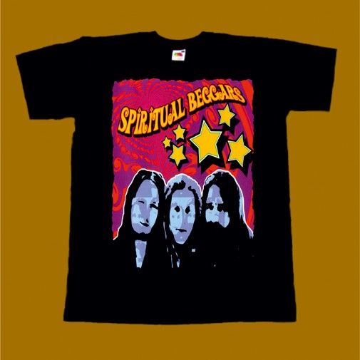 SPIRITUAL BEGGARS T-SHIRT - SPIRITUAL BEGGARS