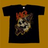 SLAYER T-SHIRT - SKULL 2