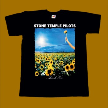 STONE TEMPLE PILOTS T-SHIRT - THANK YOU