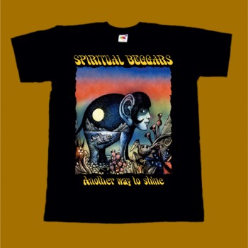 SPIRITUAL BEGGARS T-SHIRT - ANOTHER WAY TO SHINE