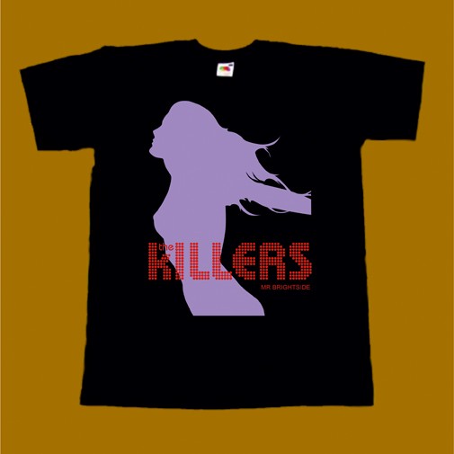 THE KILLERS T-SHIRT - MR BRIGHTSIDE