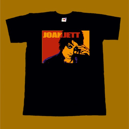 JOAN JETT T-SHIRT - FACE