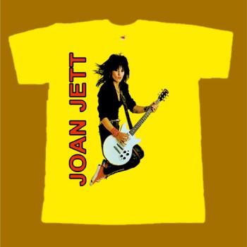 JOAN JETT T-SHIRT - ALBUM