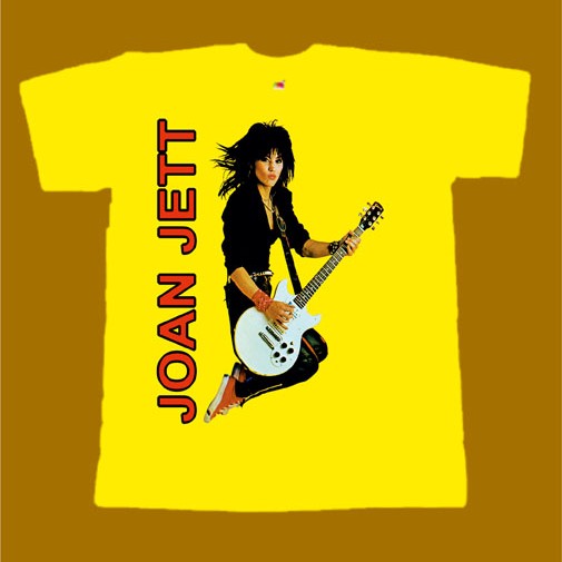 JOAN JETT T-SHIRT - ALBUM