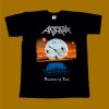 ANTHRAX T-SHIRT - PERSISTENCE OF TIME