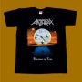 ANTHRAX T-SHIRT - PERSISTENCE OF TIME