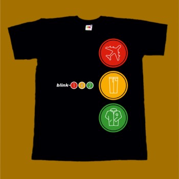 BLINK-182 T-SHIRT - TAKE OFF YOUR PANTS AND JACKET