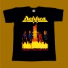 DOKKEN T-SHIRT - UNDER LOCK AND KEY