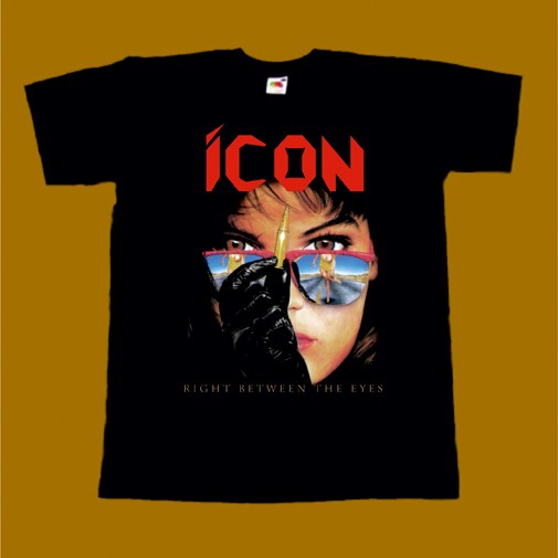 ICON T-SHIRT - RIGHT BETWEEN THE EYES