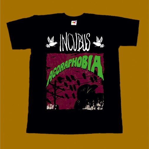 INCUBUS T-SHIRT - AGORAPHOBIA