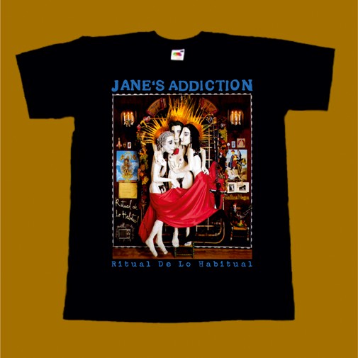 JANE'S ADDICTION T-SHIRT - RITUAL DE LO HABITUAL