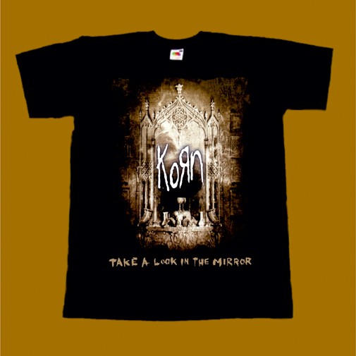 KORN T-SHIRT - TAKE A LOOK IN THE MIRROR