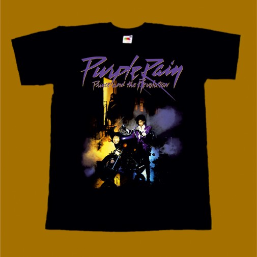 PRINCE T-SHIRT - PURPLE RAIN
