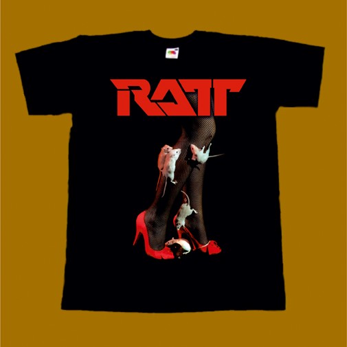 RATT T-SHIRT - RATT