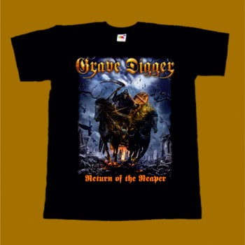 GRAVE DIGGER T-SHIRT - RETURN OF THE REAPER