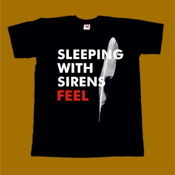 SLEEPING WITH SIRENS T-SHIRT - FEEL