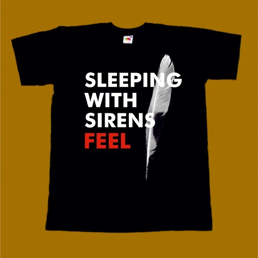 SLEEPING WITH SIRENS T-SHIRT - FEEL