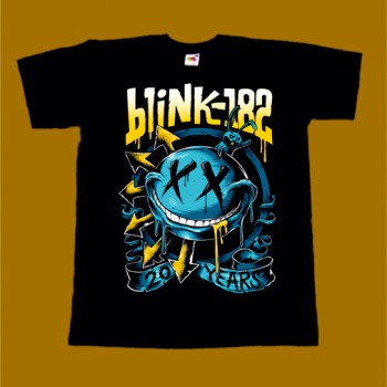 BLINK-182 T-SHIRT - 20 YEARS