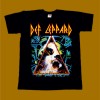 DEF LEPPARD T-SHIRT - HYSTERIA