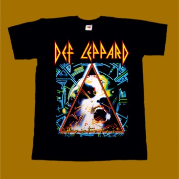 DEF LEPPARD T-SHIRT - HYSTERIA