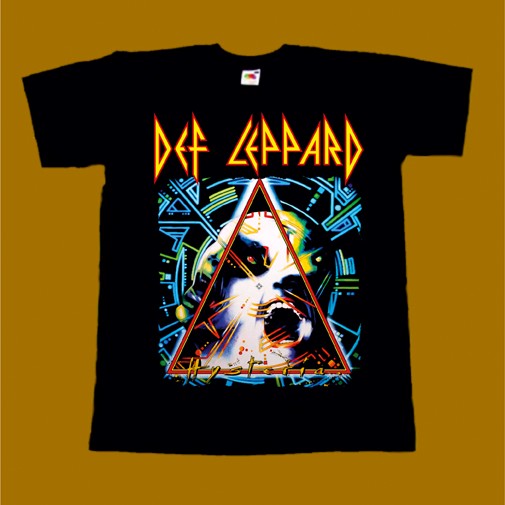DEF LEPPARD T-SHIRT - HYSTERIA