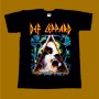 DEF LEPPARD T-SHIRT - HYSTERIA