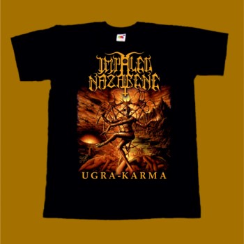 IMPALED NAZARENE T-SHIRT - UGRA KARMA