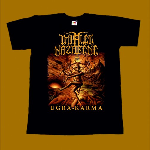 IMPALED NAZARENE T-SHIRT - UGRA KARMA
