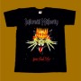 INFERNAL MAJESTY T-SHIRT - NONE SHALL DEFY