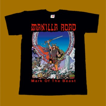 MANILLA ROAD T-SHIRT - MARK OF THE BEAST