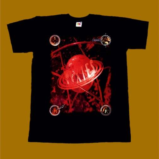 PIXIES T-SHIRT - BOSSANOVA
