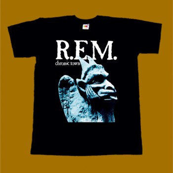 R.E.M. T-SHIRT - CHRONIC TOWN