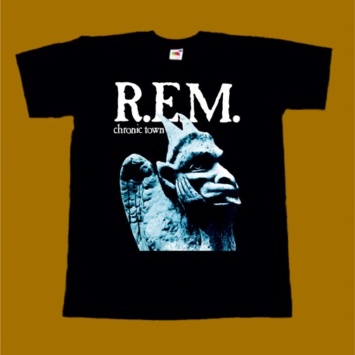 R.E.M. T-SHIRT - CHRONIC TOWN