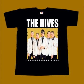 THE HIVES T-SHIRT - TYRANNOSAURUS HIVES