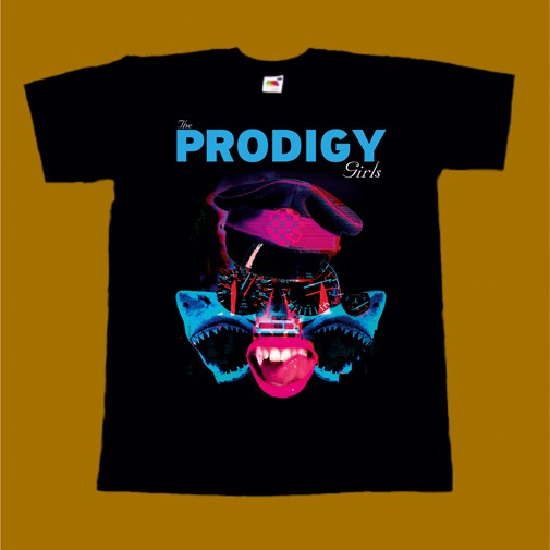 PRODIGY T-SHIRT - GIRLS