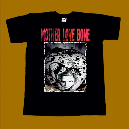 MOTHER LOVE BONE T-SHIRT - APPLE