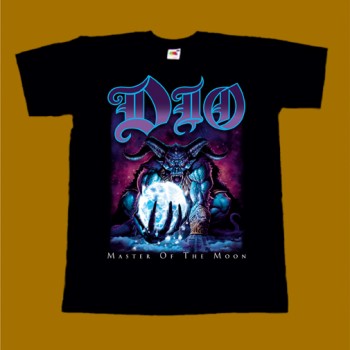 DIO T-SHIRT - MASTER OF THE MOON