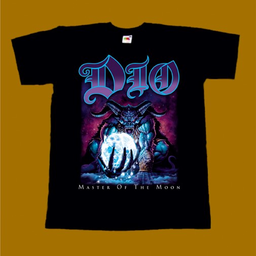 DIO T-SHIRT - MASTER OF THE MOON