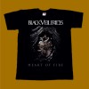 BLACK VEIL BRIDES T-SHIRT - HEART OF FIRE