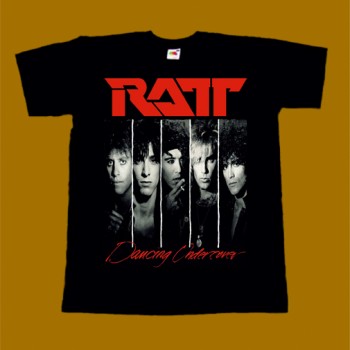 RATT T-SHIRT - DANCING UNDERCOVER
