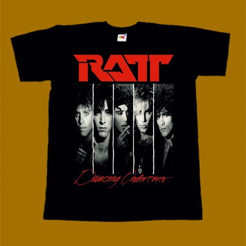 RATT T-SHIRT - DANCING UNDERCOVER