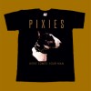 PIXIES T-SHIRT - HERE COMES YOUR MAN