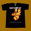 BLUE OYSTER CULT T-SHIRT - THE METAL YEARS