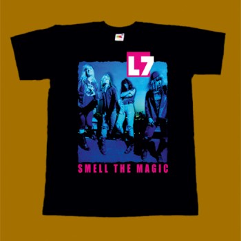 L7 T-SHIRT - SMELL THE MAGIC