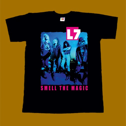 L7 T-SHIRT - SMELL THE MAGIC