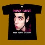 NICK CAVE AND THE BAD SEEDS T-SHIRT - FROM HER TO ETERNITY