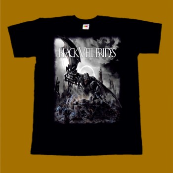 BLACK VEIL BRIDES T-SHIRT - IV