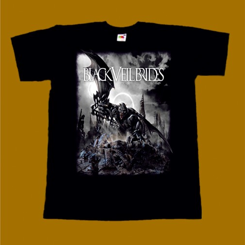 BLACK VEIL BRIDES T-SHIRT - IV