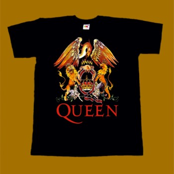 QUEEN T-SHIRT - LOGO 2